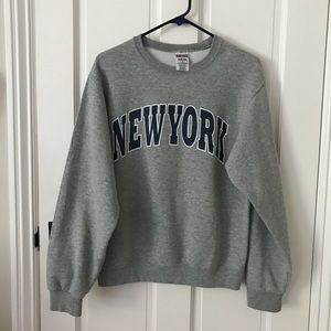 new york crewneck